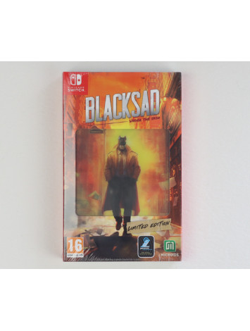 Blacksad: Under The Skin Limited Edition (Switch) (російська версія)